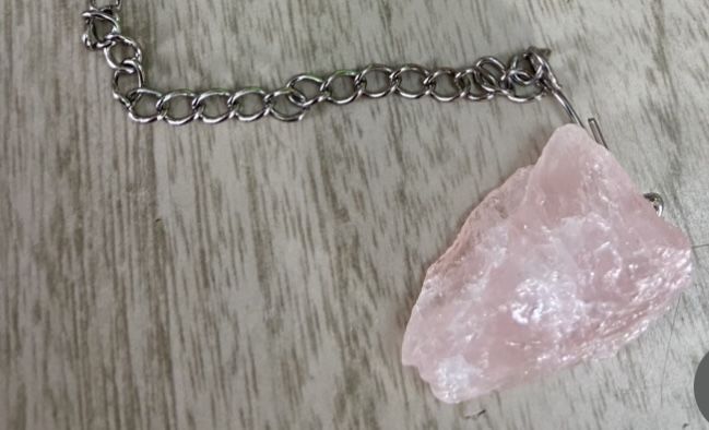 Customer photo review of Uplifting Crystal Tea Strainer