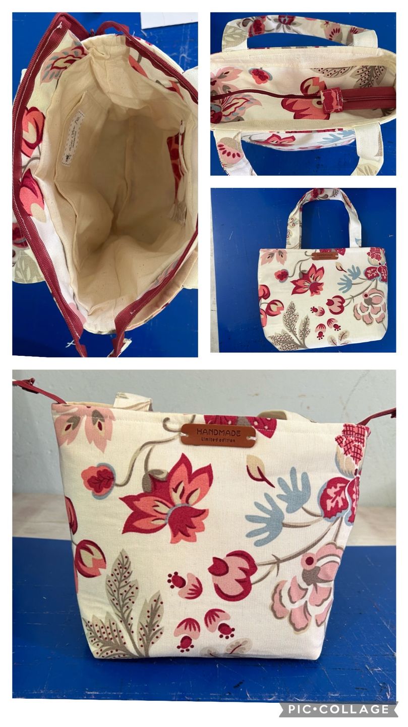 Customer photo review of Cotton Calico Cream