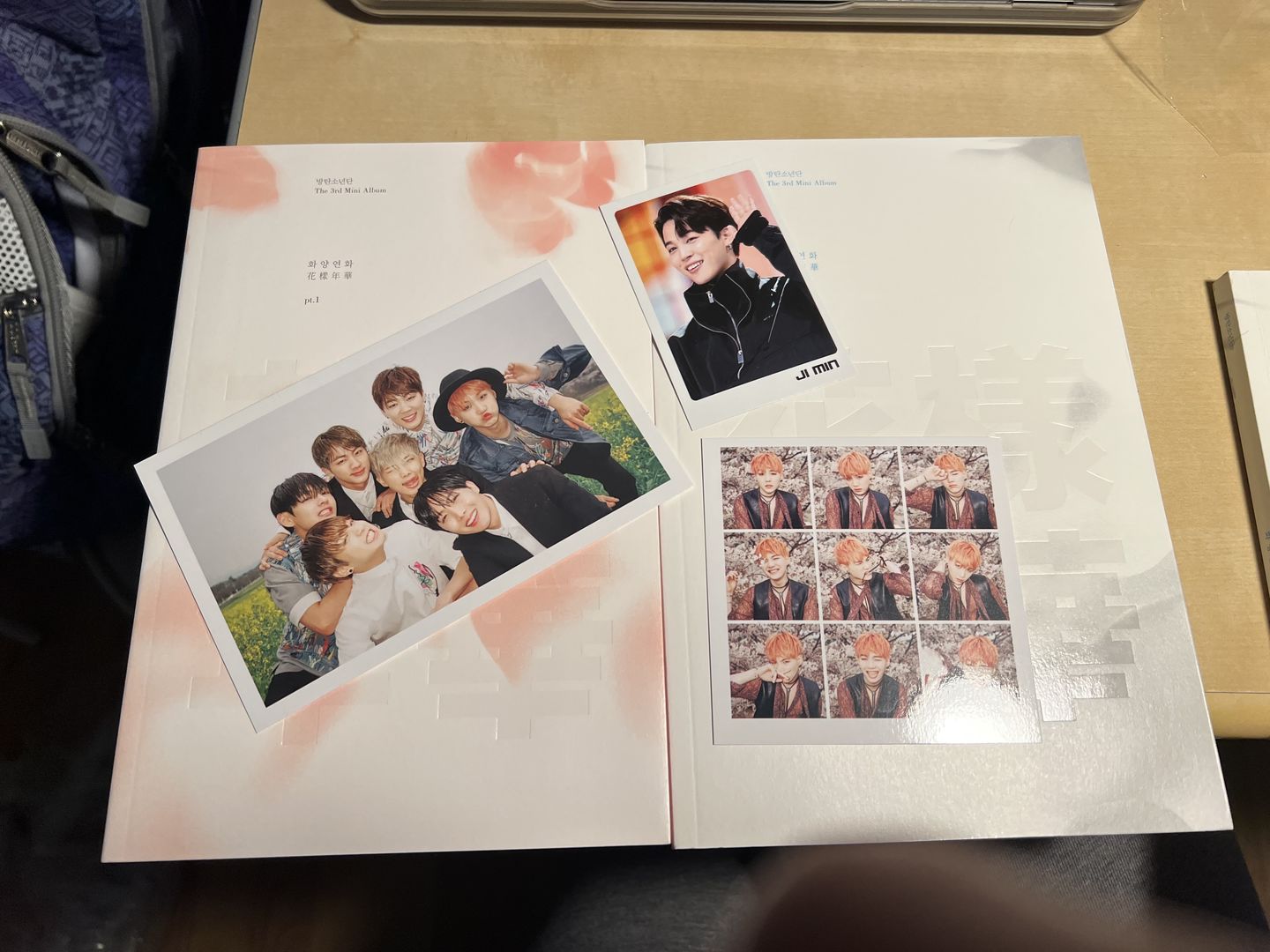 Customer photo review of BTS - 3RD MINI ALBUM IN THE MOOD FOR LOVE PT.1