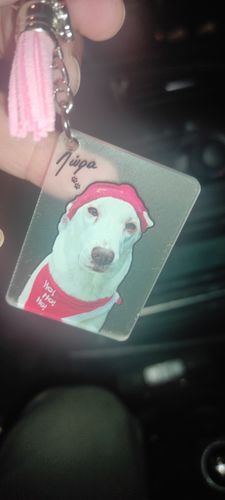 Customer photo review of Μπρελόκ με το Δικό σας Κατοικίδιο