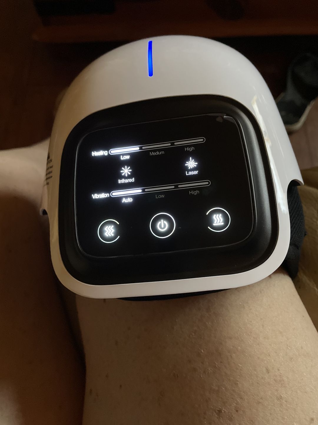 Customer photo review of Kneemedy™ - Natural Knee Pain Relief Device