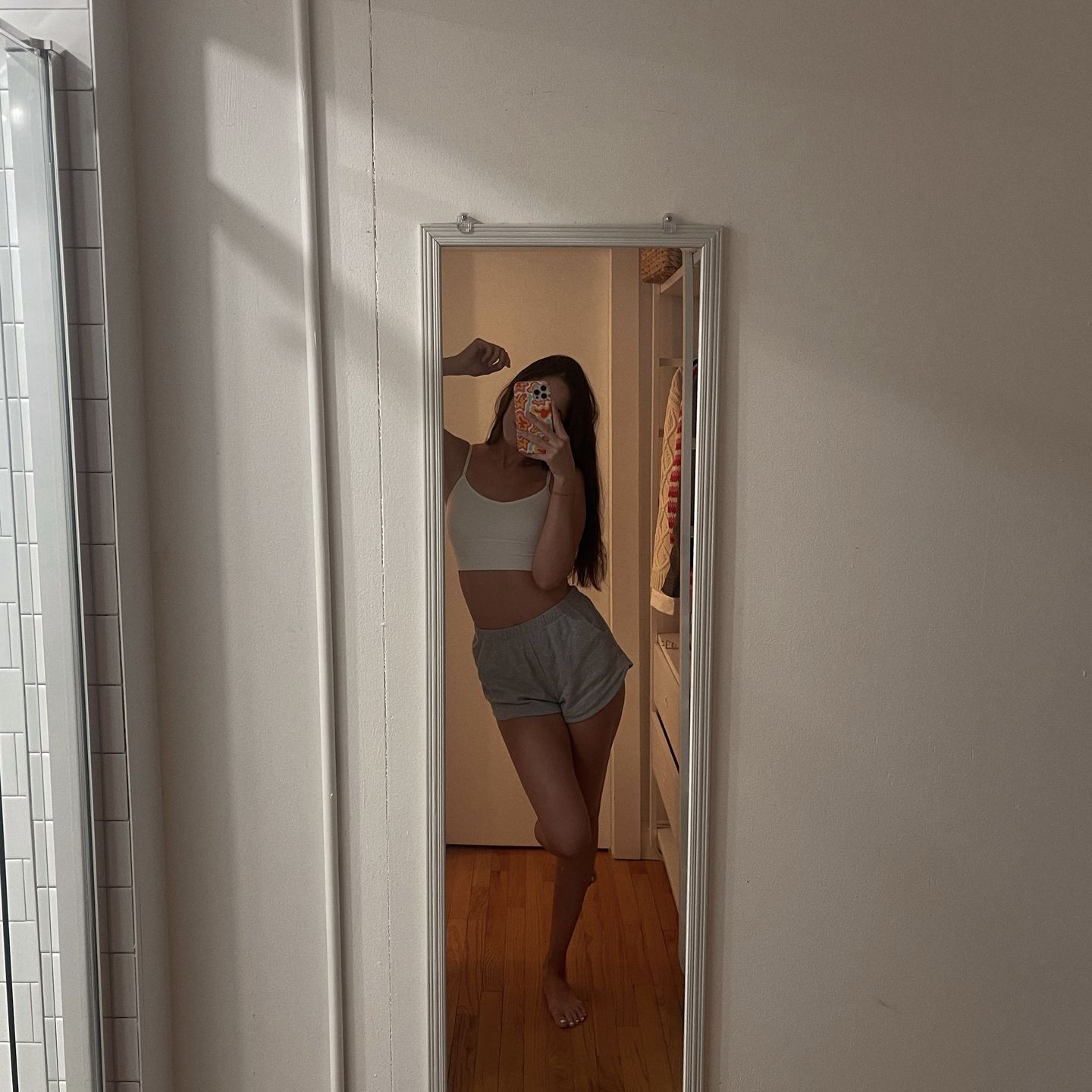 Customer photo review of SOFT CAMI BRA TOP
