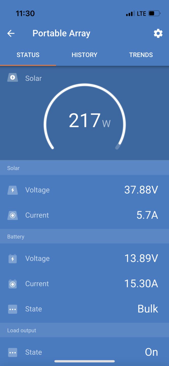 Customer photo review of MEGA 100 Watt Portable Solar Panel Briefcase | Best 12V Panel for Solar Generators and Portable Power Stations | 25-Year Output Warranty