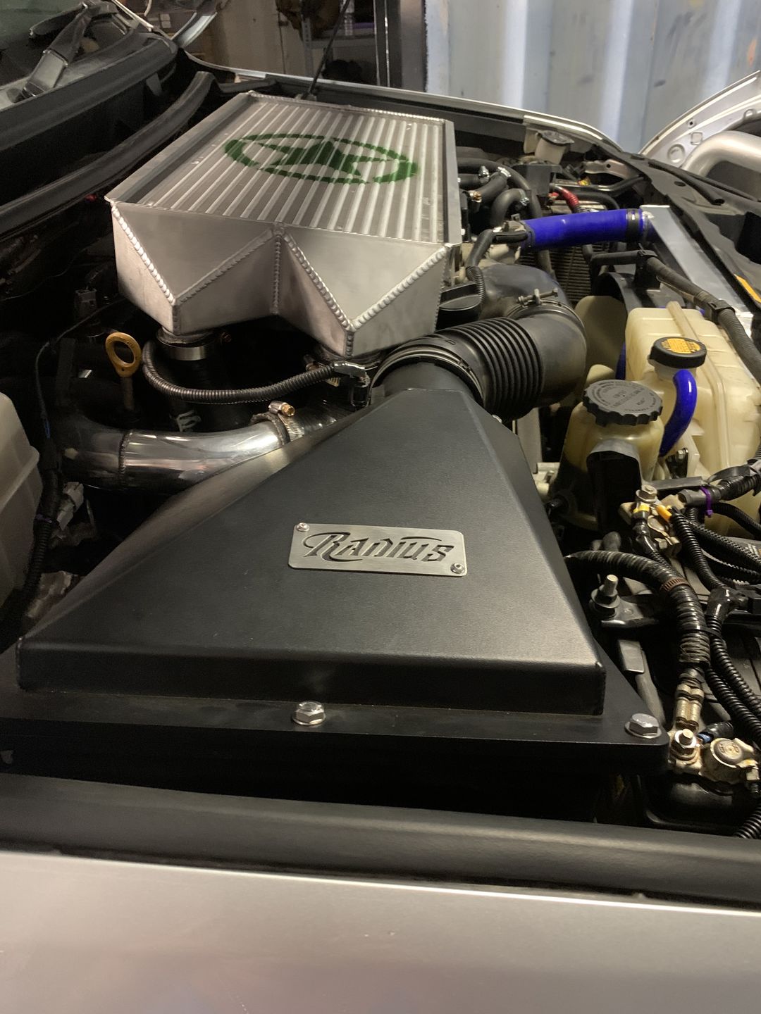Customer photo review of 200 Series VDJ Diesel Airbox