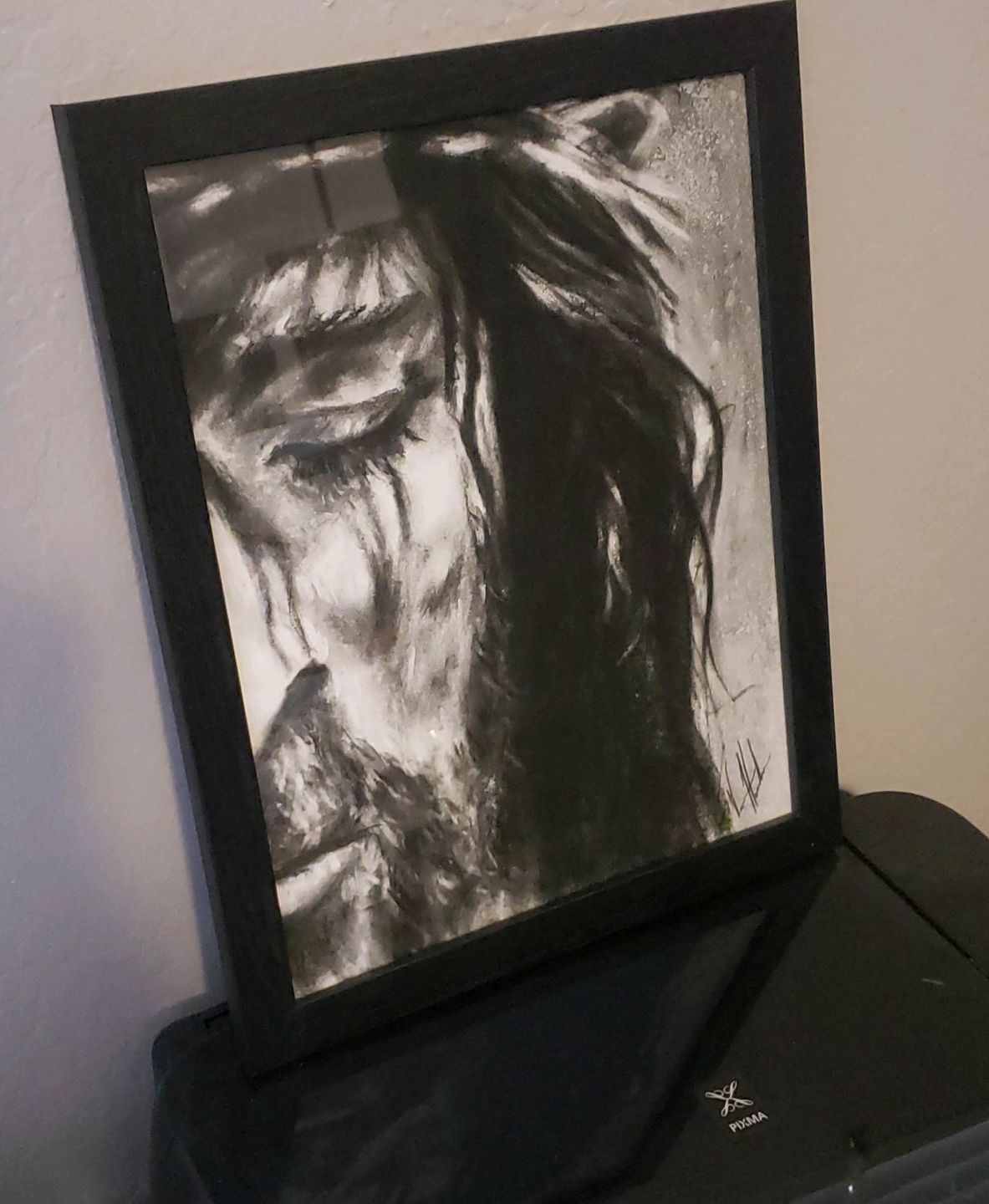 Customer photo review of Compassionate Love (Sketch)