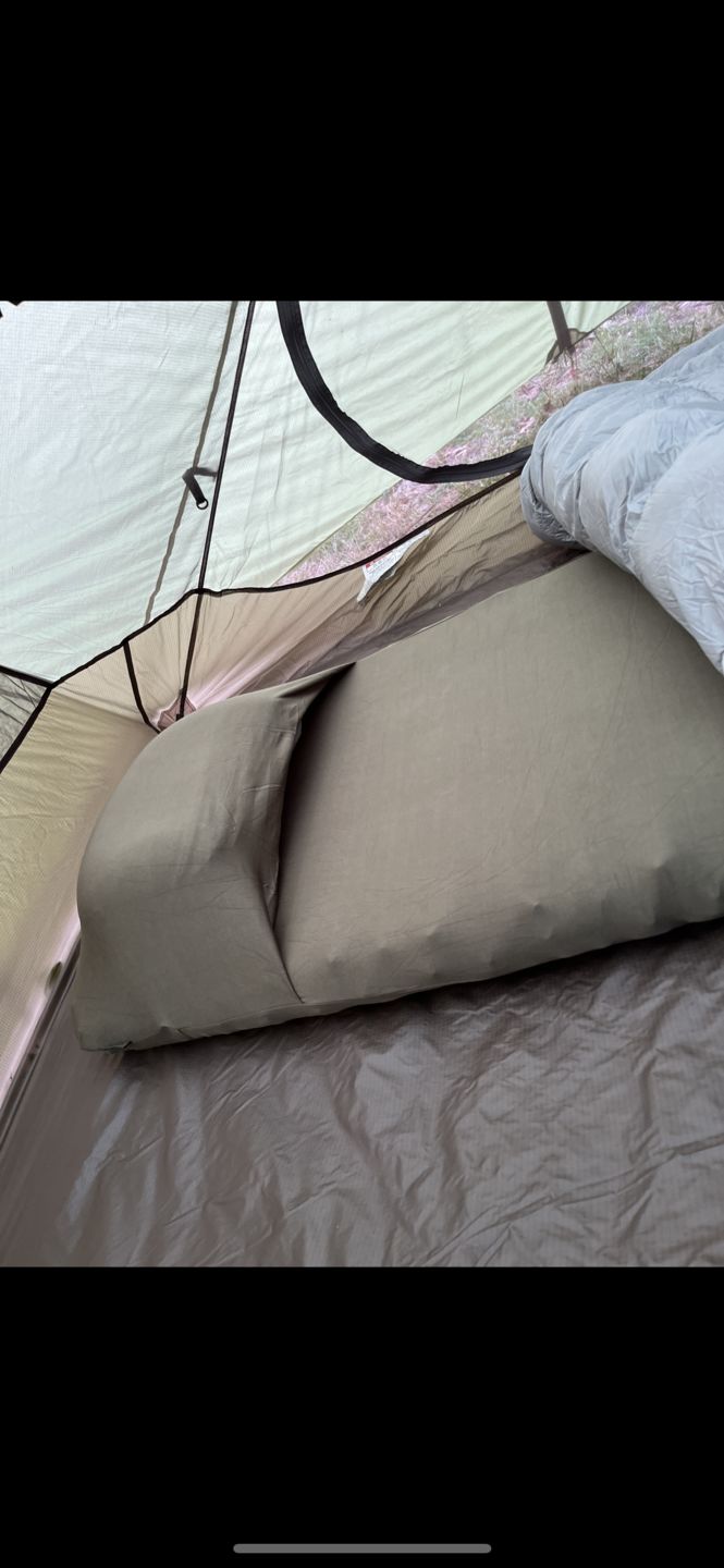 Customer photo review of Ultralight Pillow
