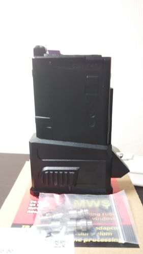 Customer photo review of T8 P30 Magazine Repair Kit Set