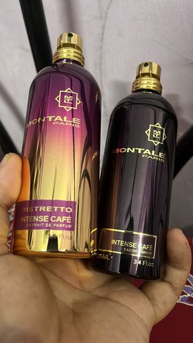 Customer photo review of Montale Ristretto Intense Cafe Extrait De Parfum