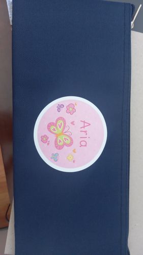 Customer photo review of Pencil Case - Blue