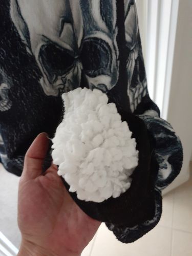 Customer photo review of Happy Hoodie Skull Designer Pants