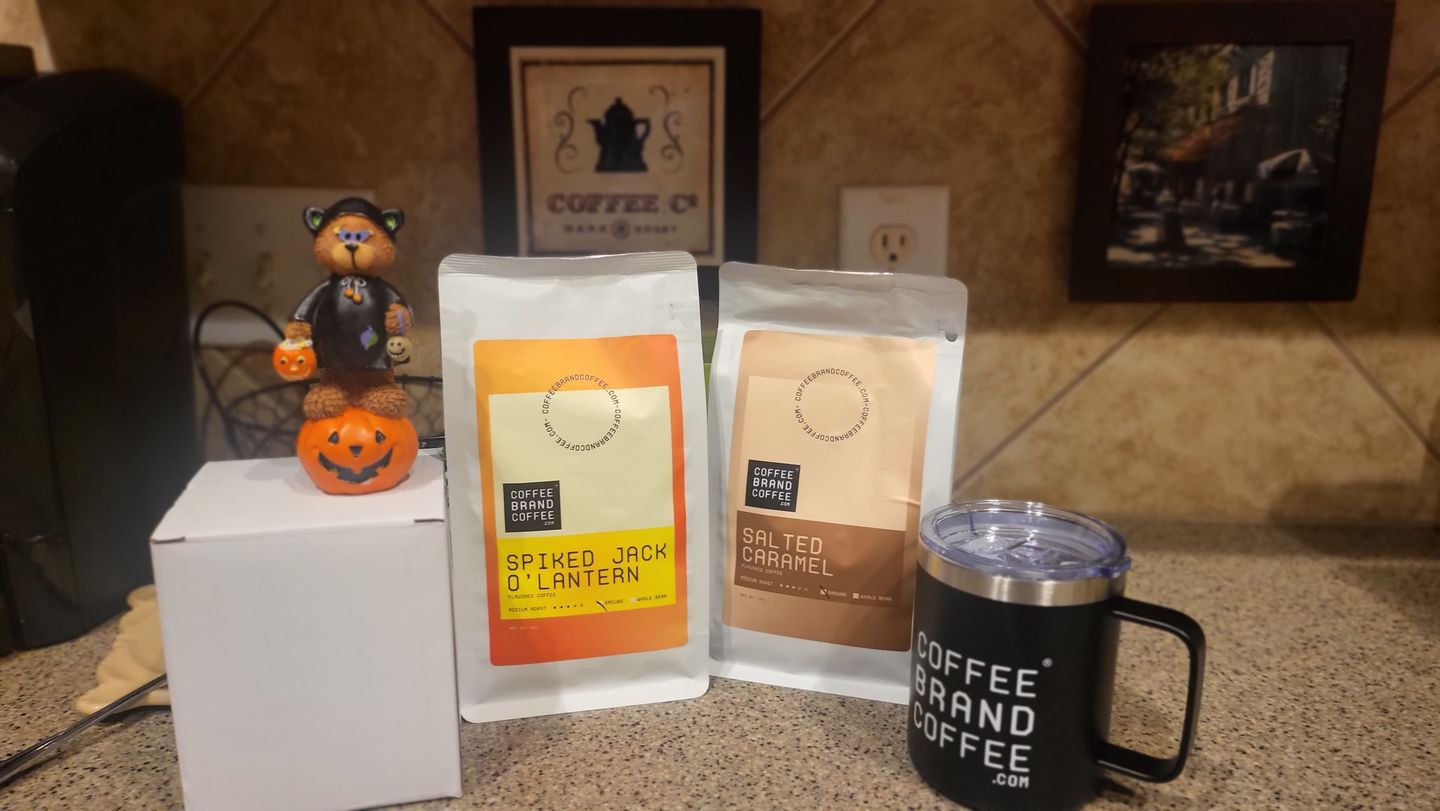 Customer photo review of Spiked Jack O'Lantern