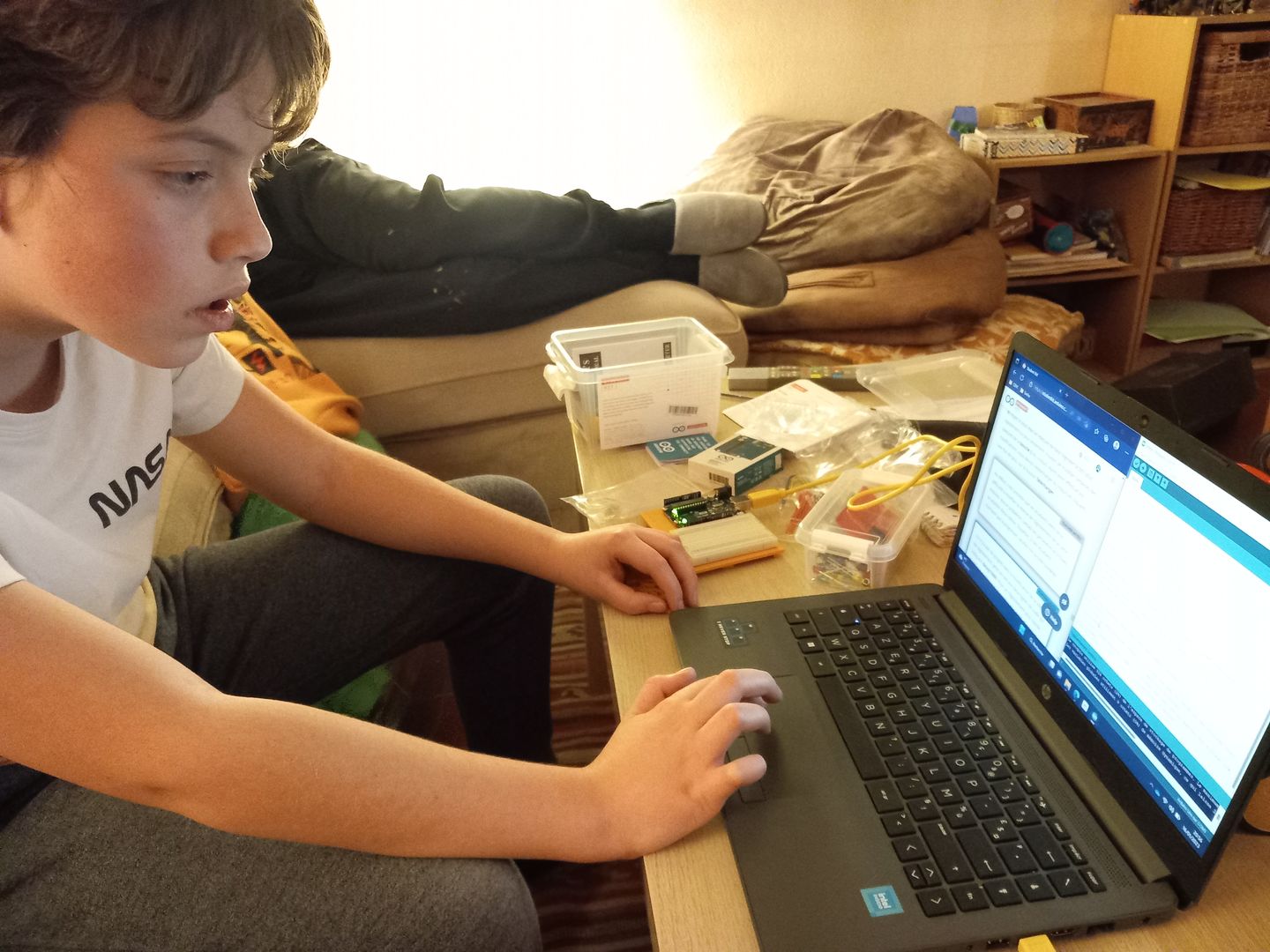 Customer photo review of Arduino Student Kit
