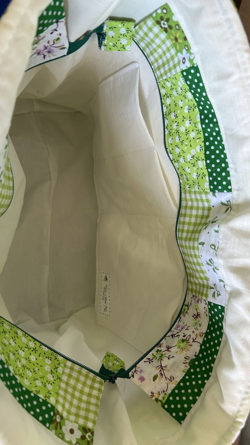 Customer photo review of Cotton Calico White