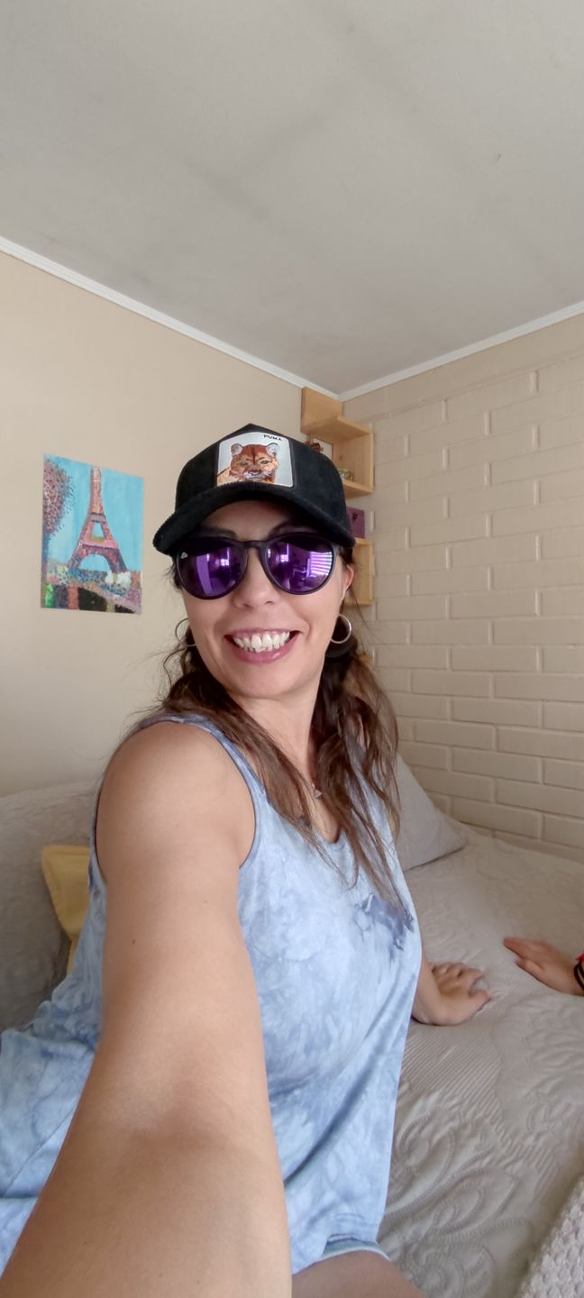 Customer photo review of Wolf Purple