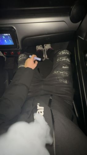 Customer photo review of Black Bandana Patch 2.0