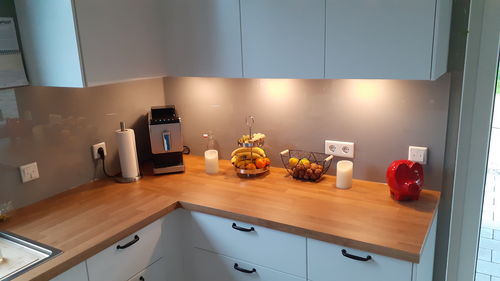 Customer photo review of Smarte LED-Unterbauleuchte Armaro, 3er-Set