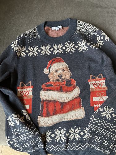 Customer photo review of Holiday Special Pet Custom Sweater