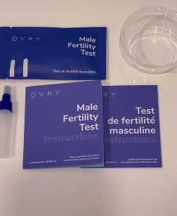 Customer photo review of Male Fertility Test