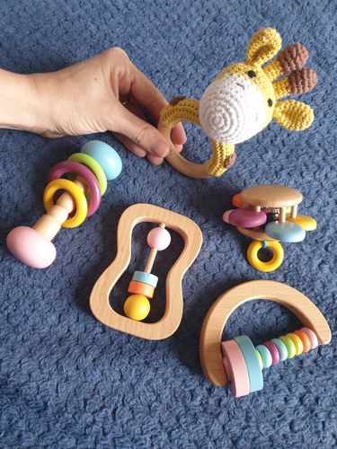 Customer photo review of Coffret Jouet Bébé