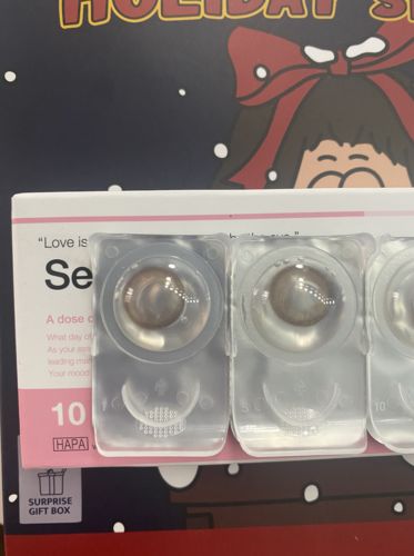 Customer photo review of See Through Kristin Plus 1Day - choco