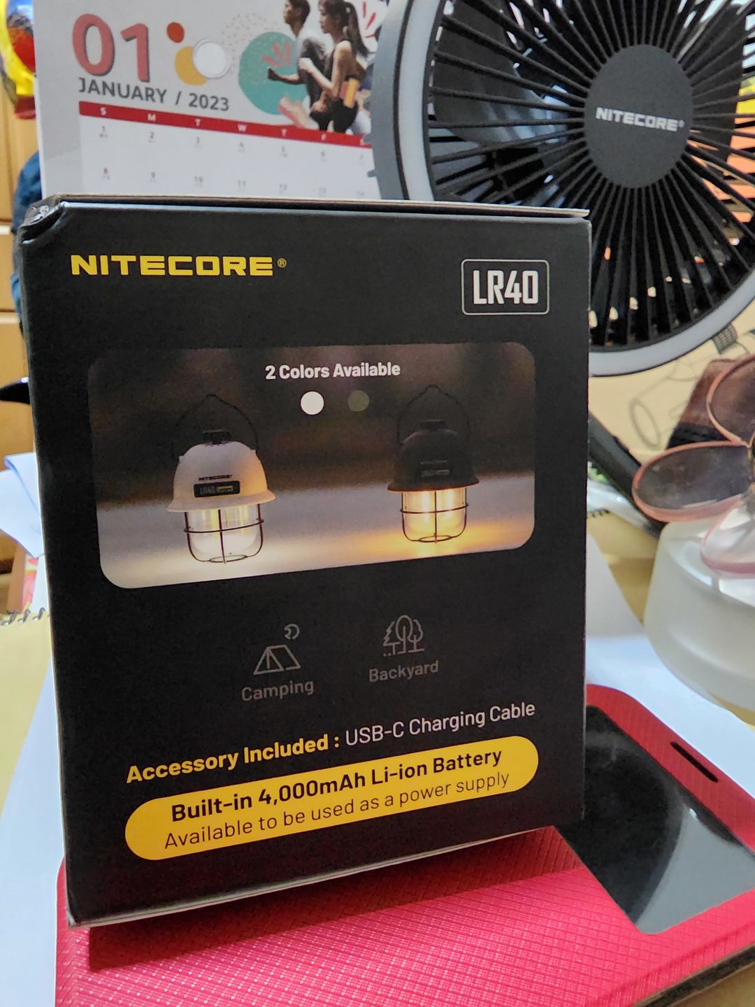 Customer photo review of LR40 (Green) - 100 lumens