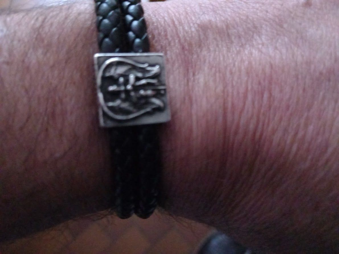 Customer photo review of Bracelet de l'Archange Michel