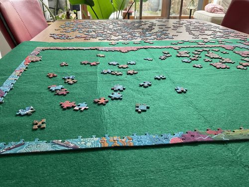 Customer photo review of Wine Puzzle - Australia