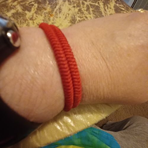 Customer photo review of Tibetan Bracelet