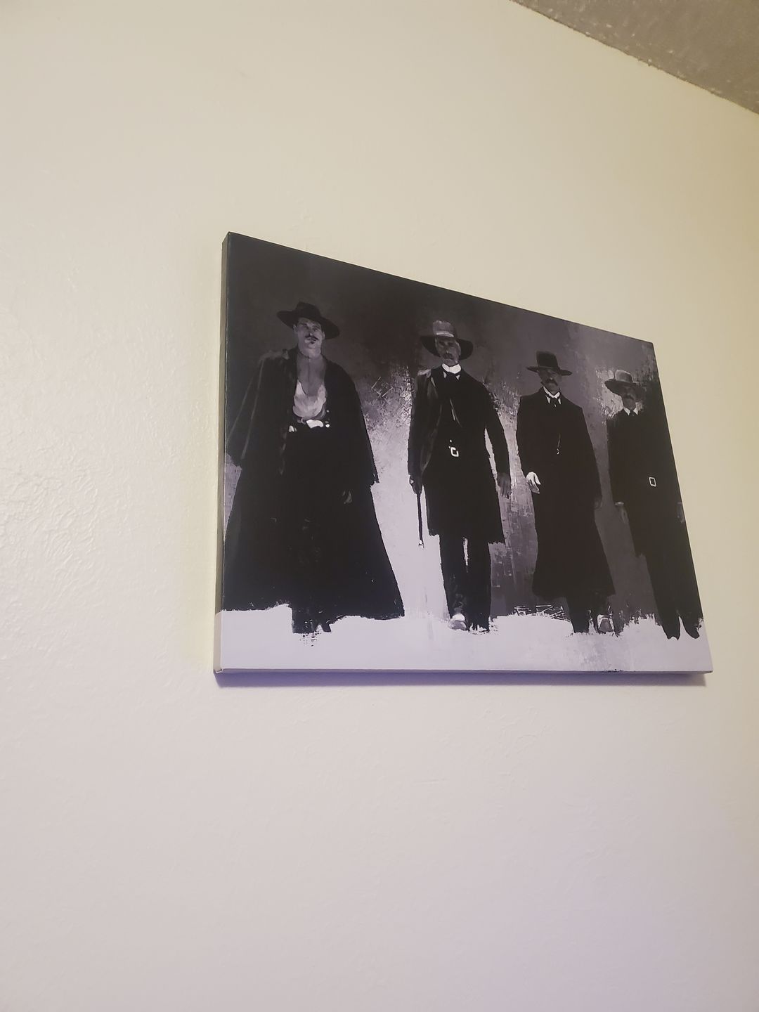 Customer photo review of Tombstone Wall Art