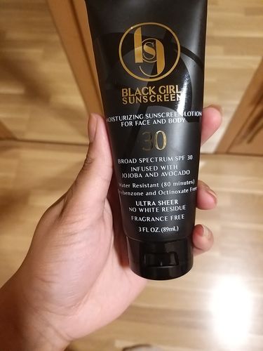 Customer photo review of BGS Sonnenschutz (LSF 30)