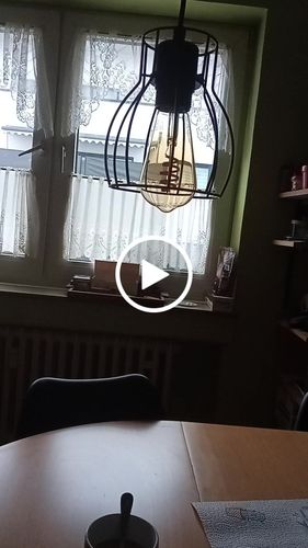 Customer video review of Smarte LED-Birne Retro Gold E27