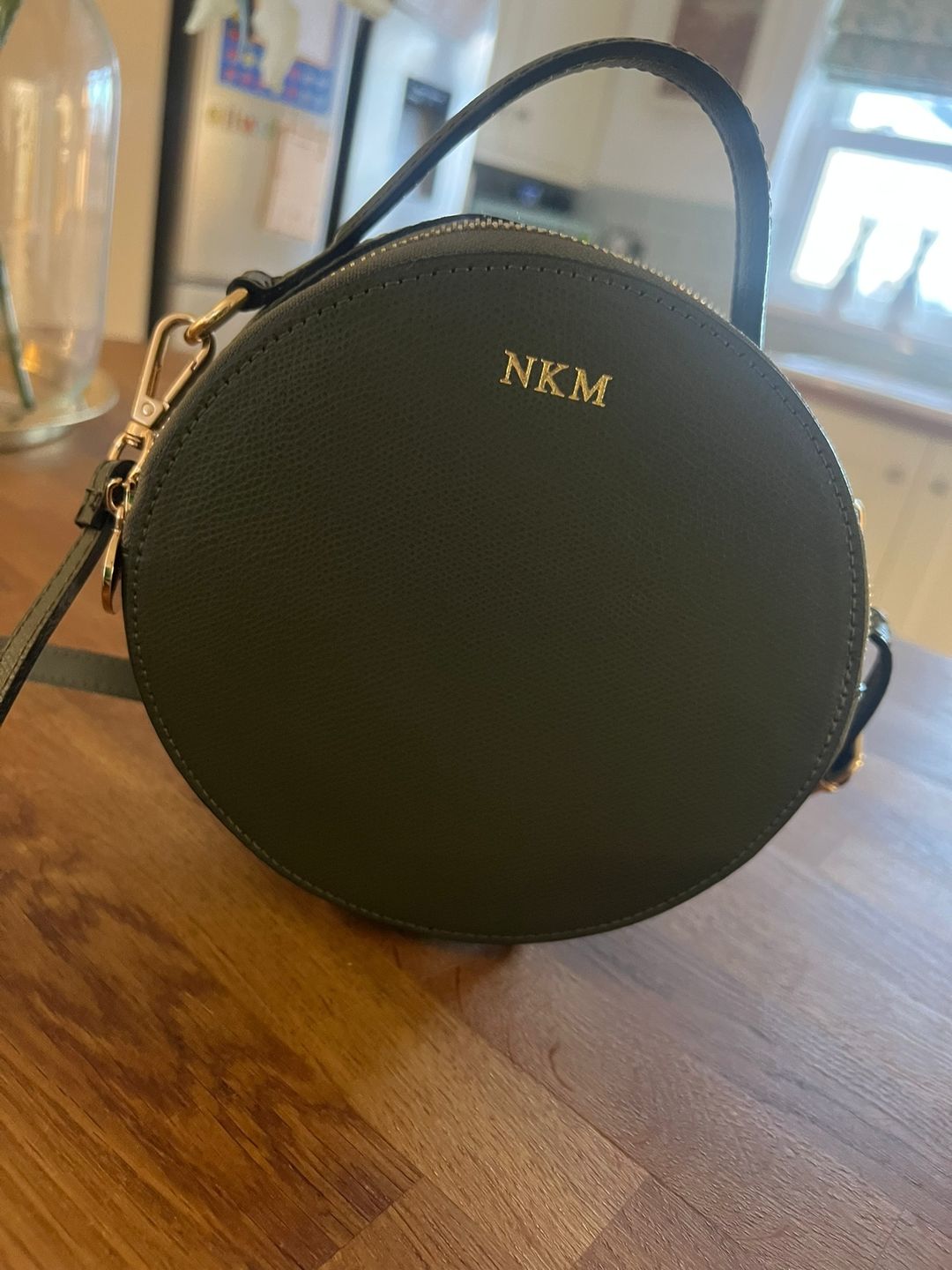 Customer photo review of The Rosie Circle Bag