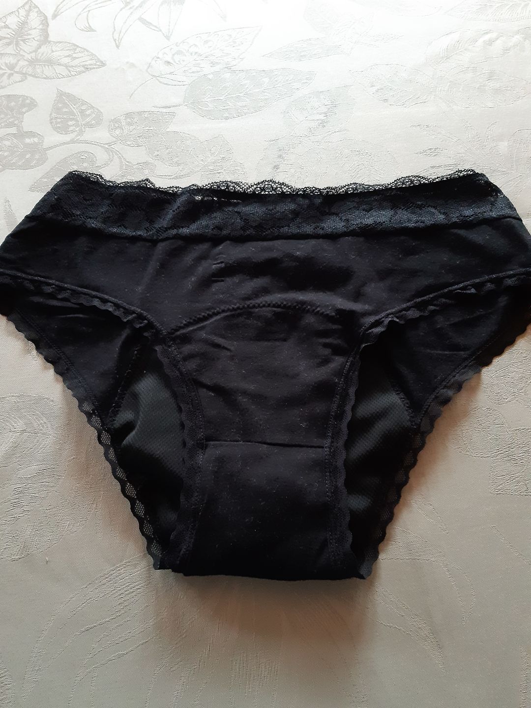 Customer photo review of Culotte Menstruelle Chloé (taille haute)