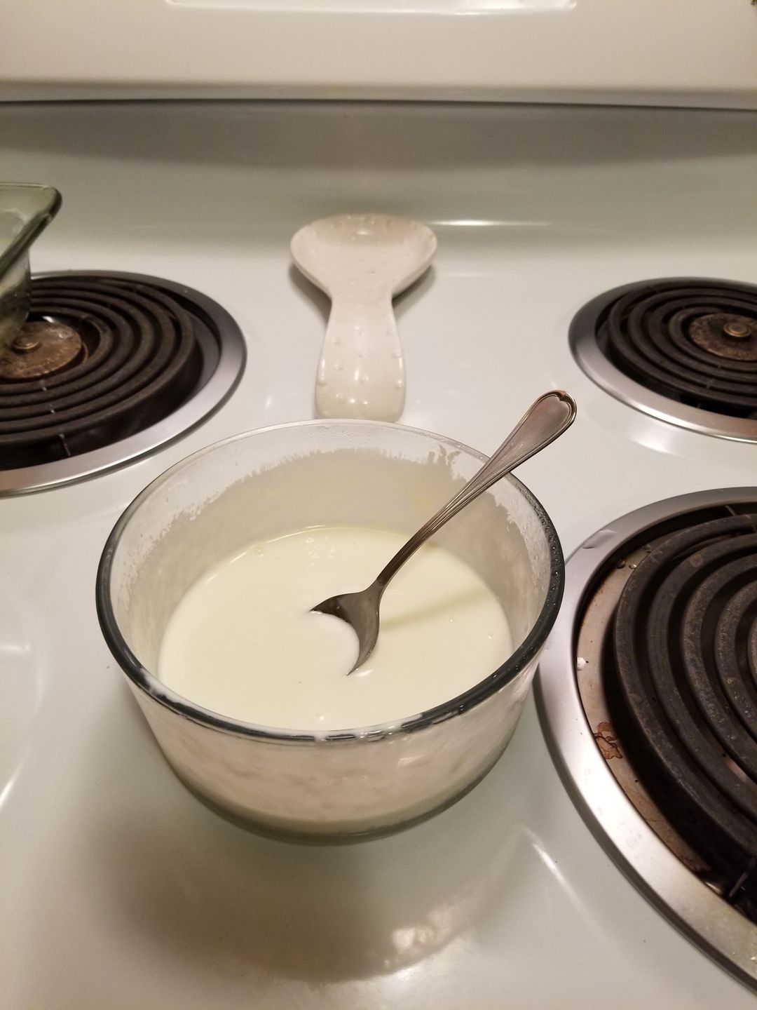 Customer photo review of Indian Style Yogurt (Dahi) Culture - YO-MIX 900 LYO 50 DCU