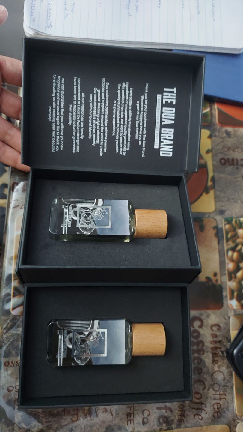 Customer photo review of Midnight Rendezvous