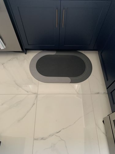 Customer photo review of The Magic Mat™ | Blank Version