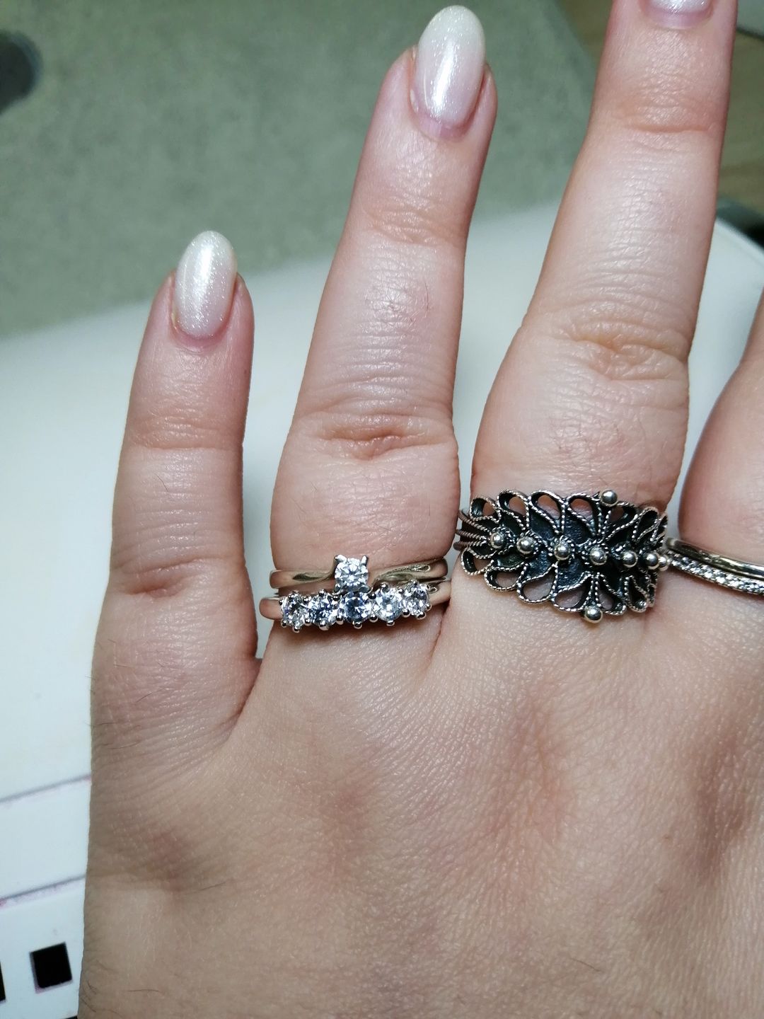 Customer photo review of Mezza Veretta Shine