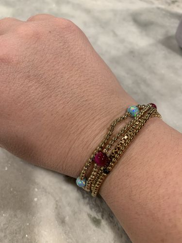 Customer photo review of Birthstone Dottie