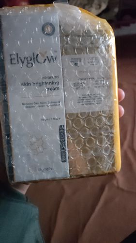 Customer photo review of Hylarin 24K Gold Serum