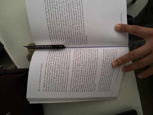 Customer photo review of 40 Historias 40 días