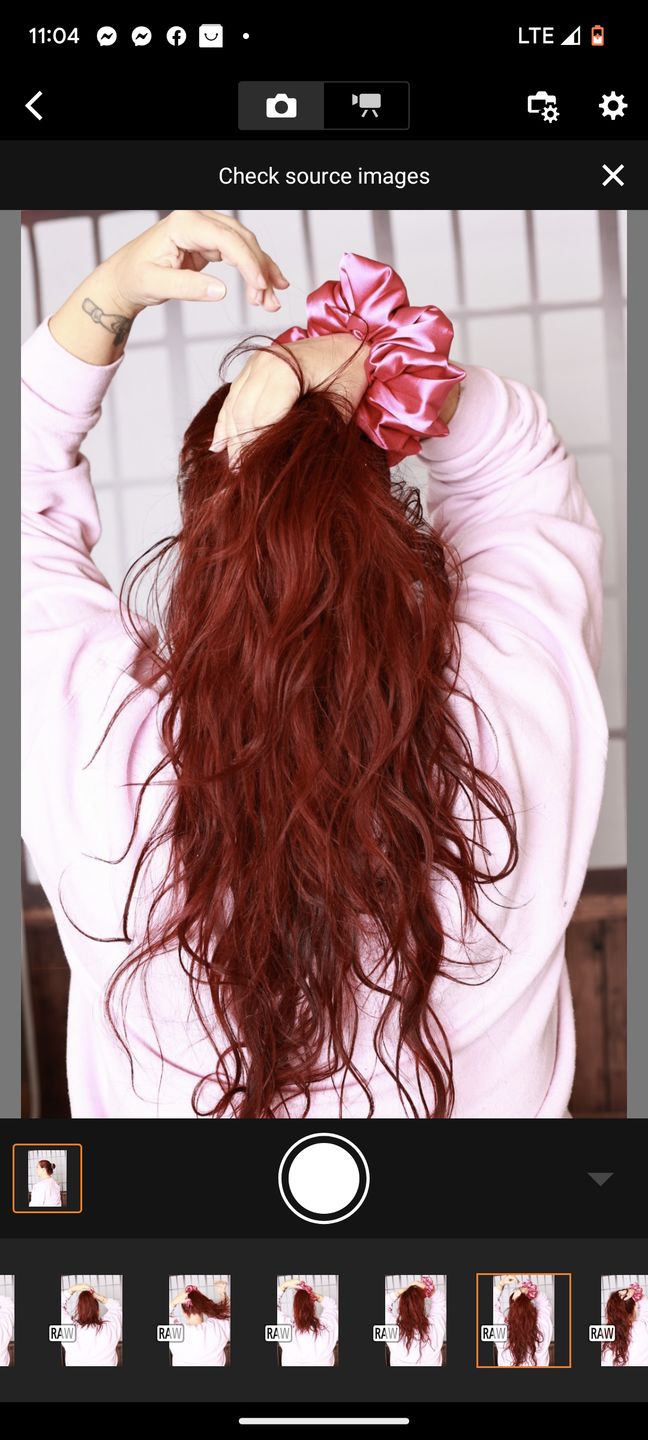 Customer photo review of It's PINK - Satin