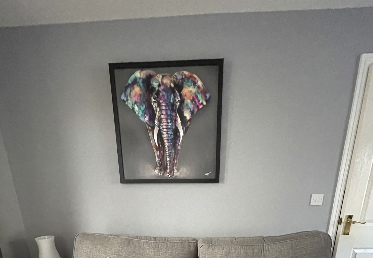 Customer photo review of Hugo (Medium) By Louise Luton