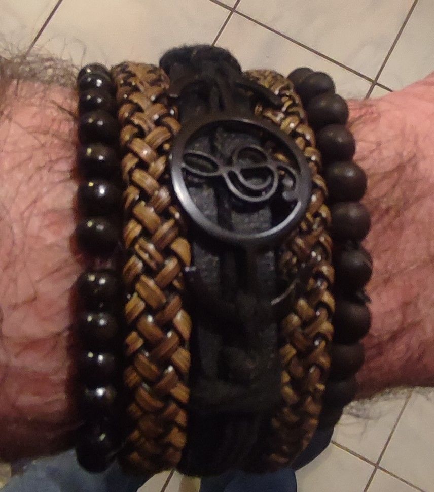 Customer photo review of Bracelet Itzamna