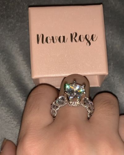 Customer photo review of “Crown me” Ring