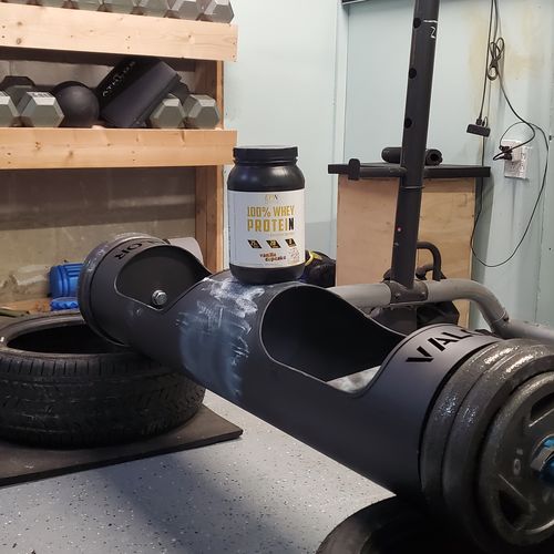 Customer photo review of Strongman Sandbag