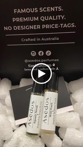 Customer video review of AQUATIC NEROLI PERFUME OIL