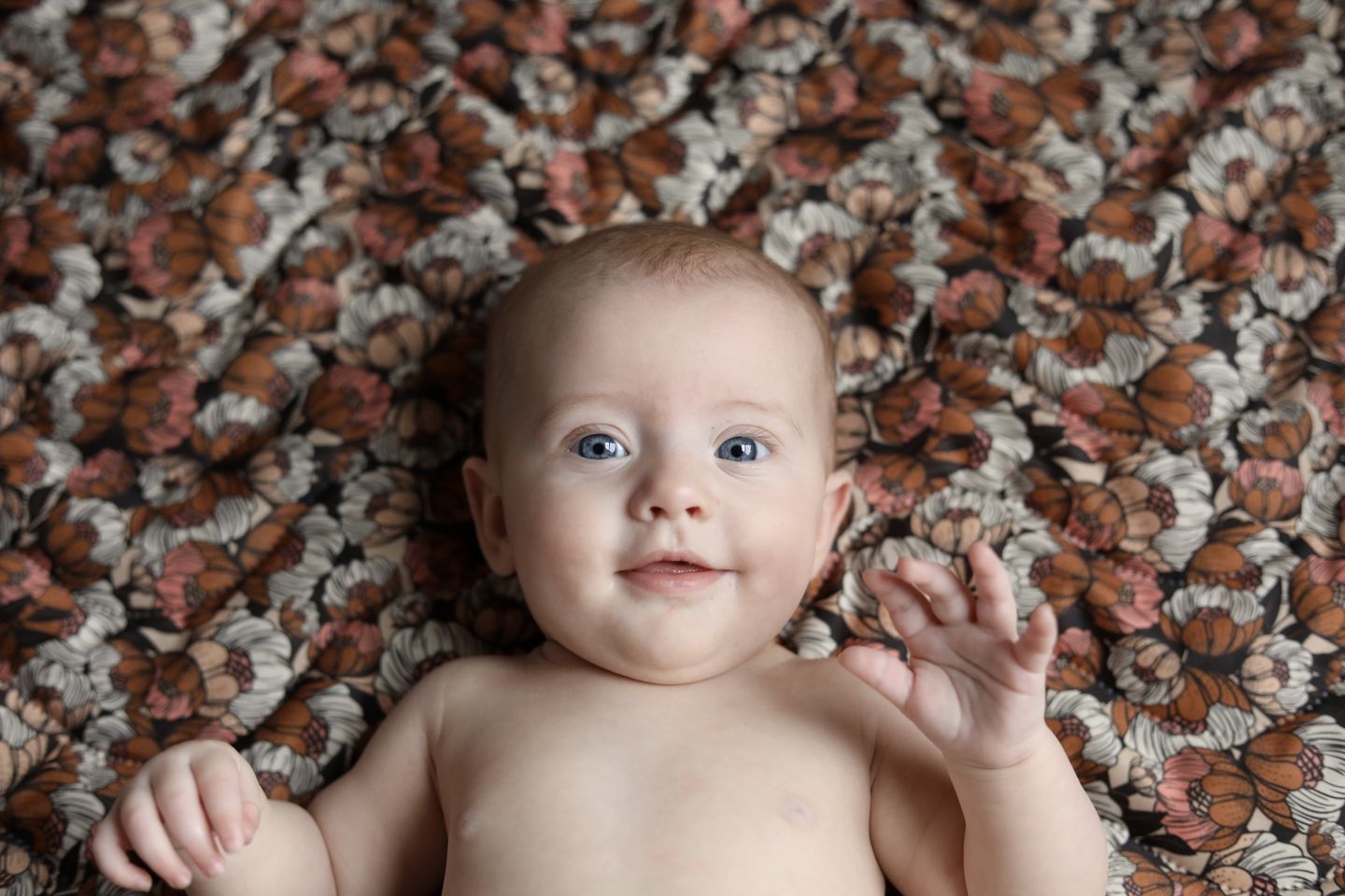 Customer photo review of Patterned Machine Washable Reversible Indoor/Outdoor Quilted Water Resistant Play Mat Blanket