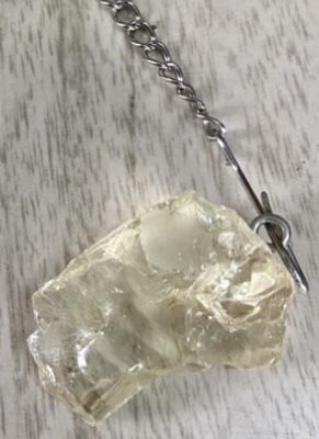 Customer photo review of Uplifting Crystal Tea Strainer