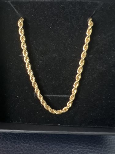 Customer photo review of Rope Chain - Mens