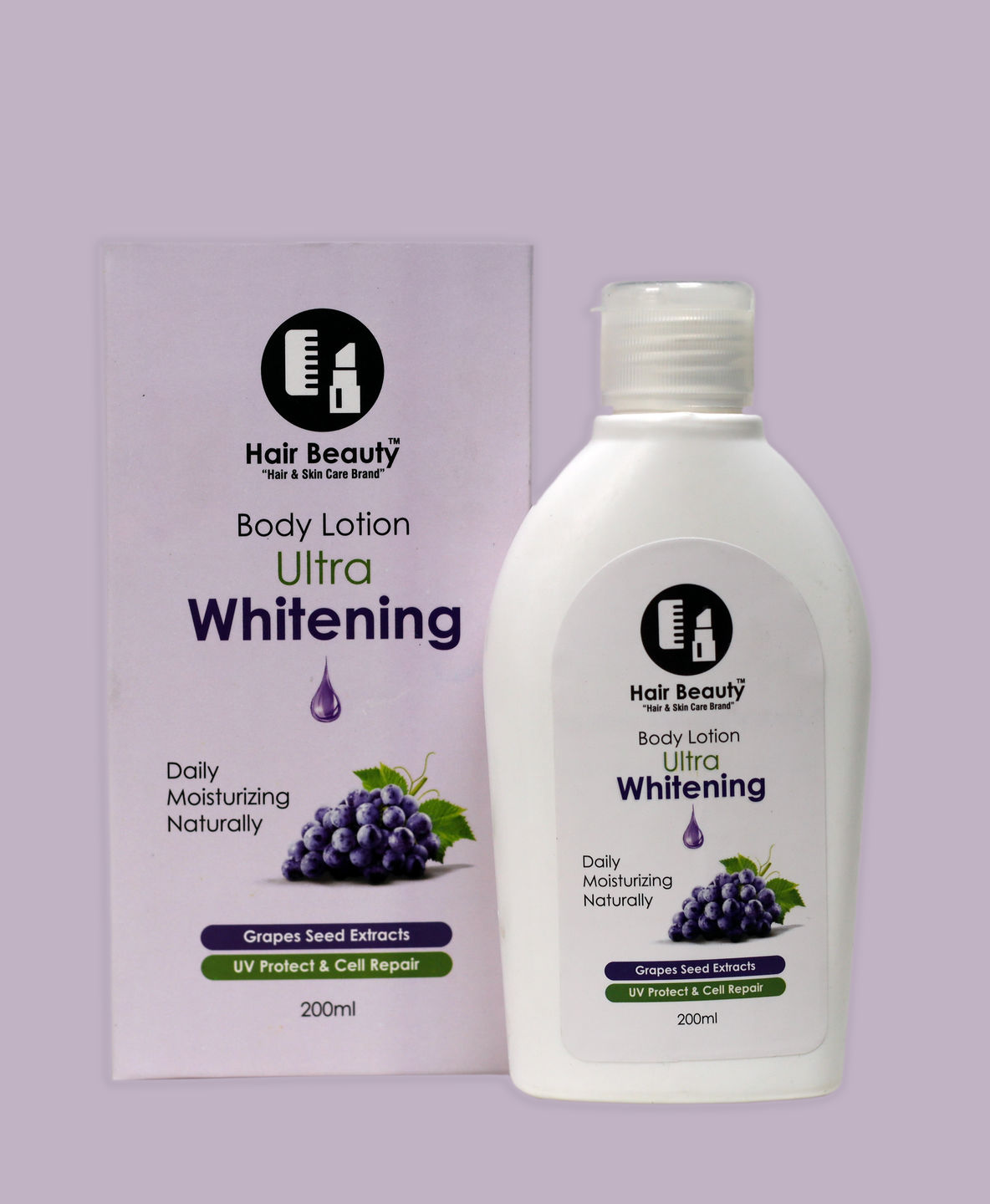 Customer photo review of Ultra Whitening Body Lotion